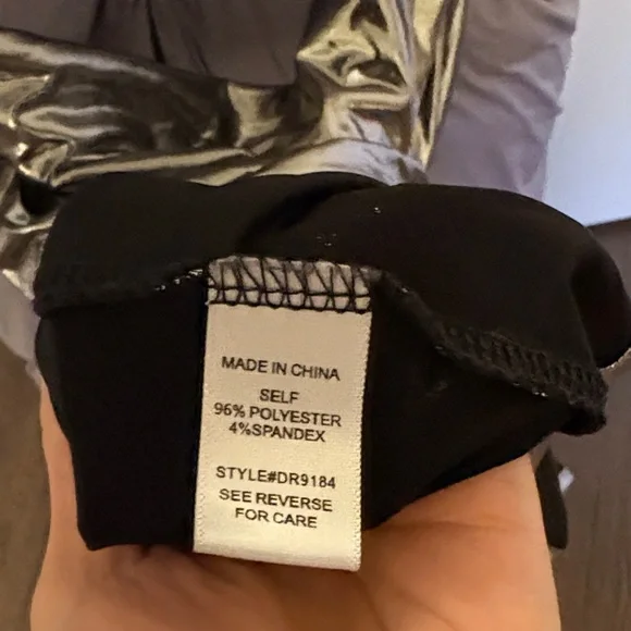 Silver Dress - Picture 6 of 6